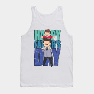 Happy Father's Day Tank Top